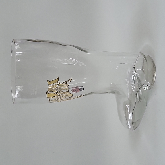 Dunkel-Acker Glass Boot Beer Mug Germany - Picture 11 of 16